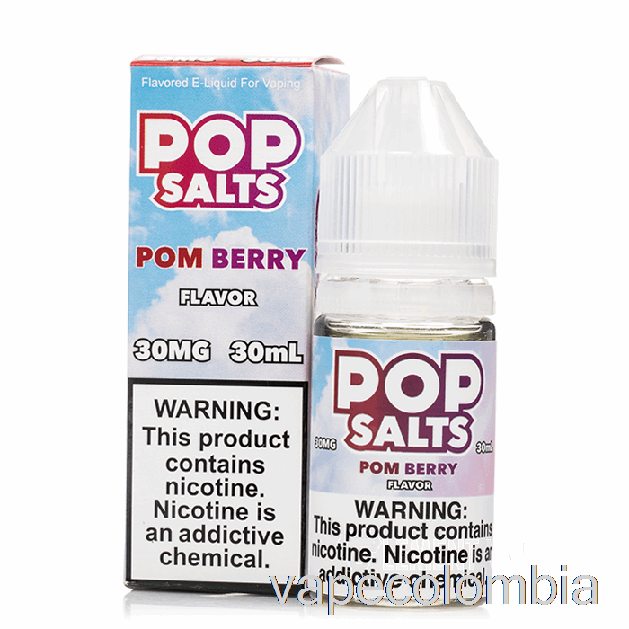Vape Recargable Pom Berry - Sales Pop - 30ml 30mg